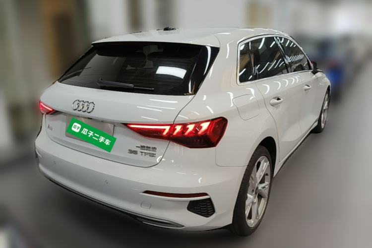 Used Audi A3 2022 Sportback 35 TFSI Stylish and Elegant Model Rear Right 45 Deg