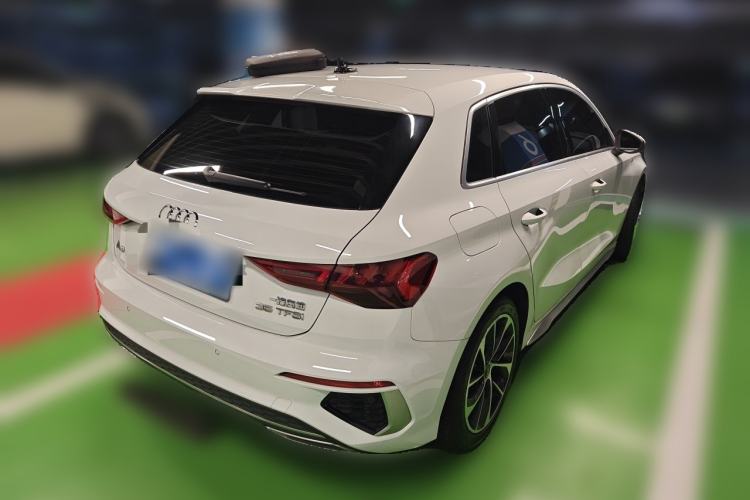 Used Audi A3 2022 Sportback 35 TFSI Ambition Sport Edition Rear Right 45 Deg