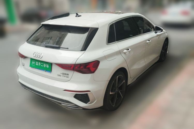 Used Audi A3 2022 Sportback 35 TFSI Fashionable Sports Model Rear Right 45 Deg