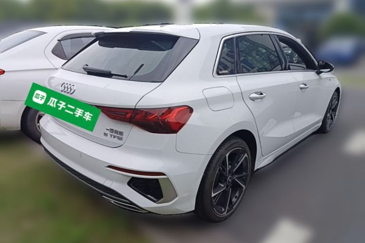 Used Audi A3 2022 Sportback 35 TFSI Fashionable Sports Model Rear Right 45 Deg