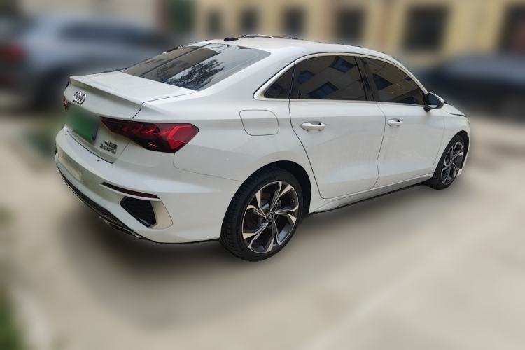 Used Audi A3 2022 Sportback 35 TFSI Fashionable Sports Model Rear Right 45 Deg