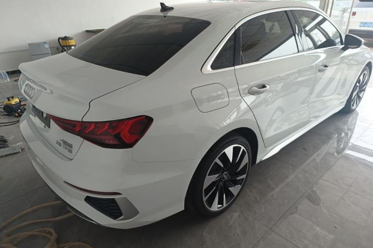 Used Audi A3 2022 A3L Limousine 35 TFSI Fashion Sport Model Rear Right 45 Deg