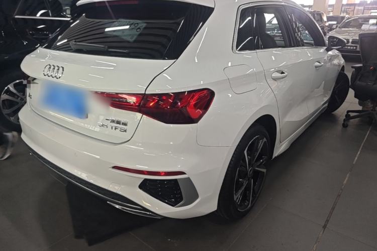 Used Audi A3 2022 Sportback 35 TFSI Fashionable Sports Model Rear Right 45 Deg
