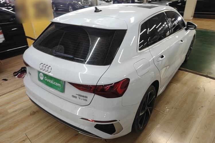 Used Audi A3 2022 Sportback 35 TFSI Fashionable Sports Model Rear Right 45 Deg