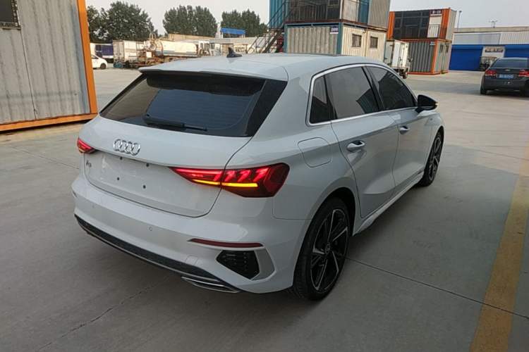 Used Audi A3 2022 Sportback 35 TFSI Fashionable Sports Model Rear Right 45 Deg