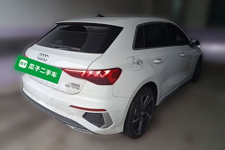 Used Audi A3 2022 Sportback 35 TFSI Fashionable Sports Model Rear Right 45 Deg