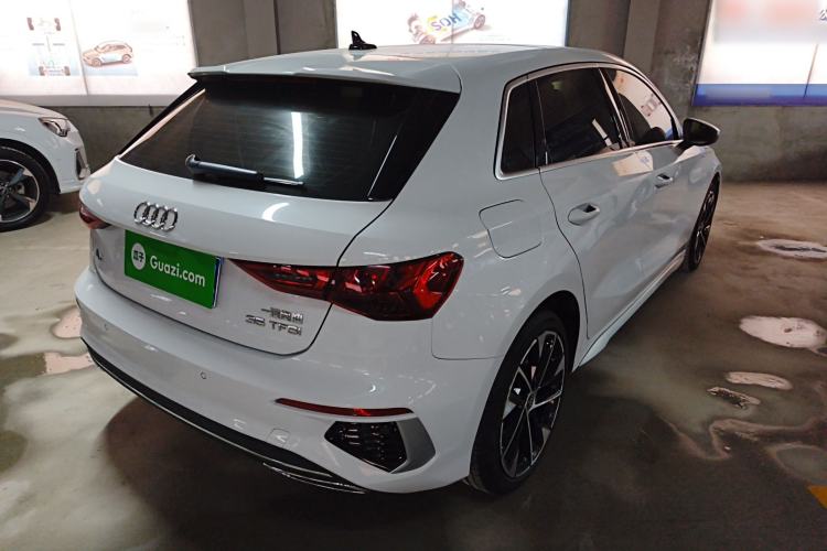 Used Audi A3 2022 Sportback 35 TFSI Fashionable Sports Model Rear Right 45 Deg