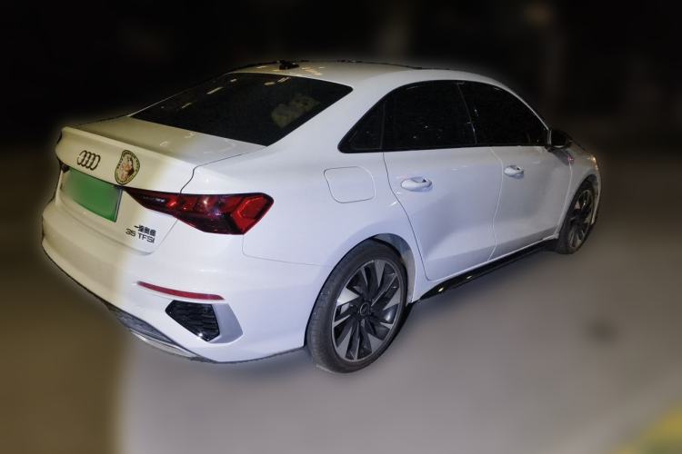 Used Audi A3 2022 A3L Limousine 35 TFSI Fashion Sport Model Rear Right 45 Deg