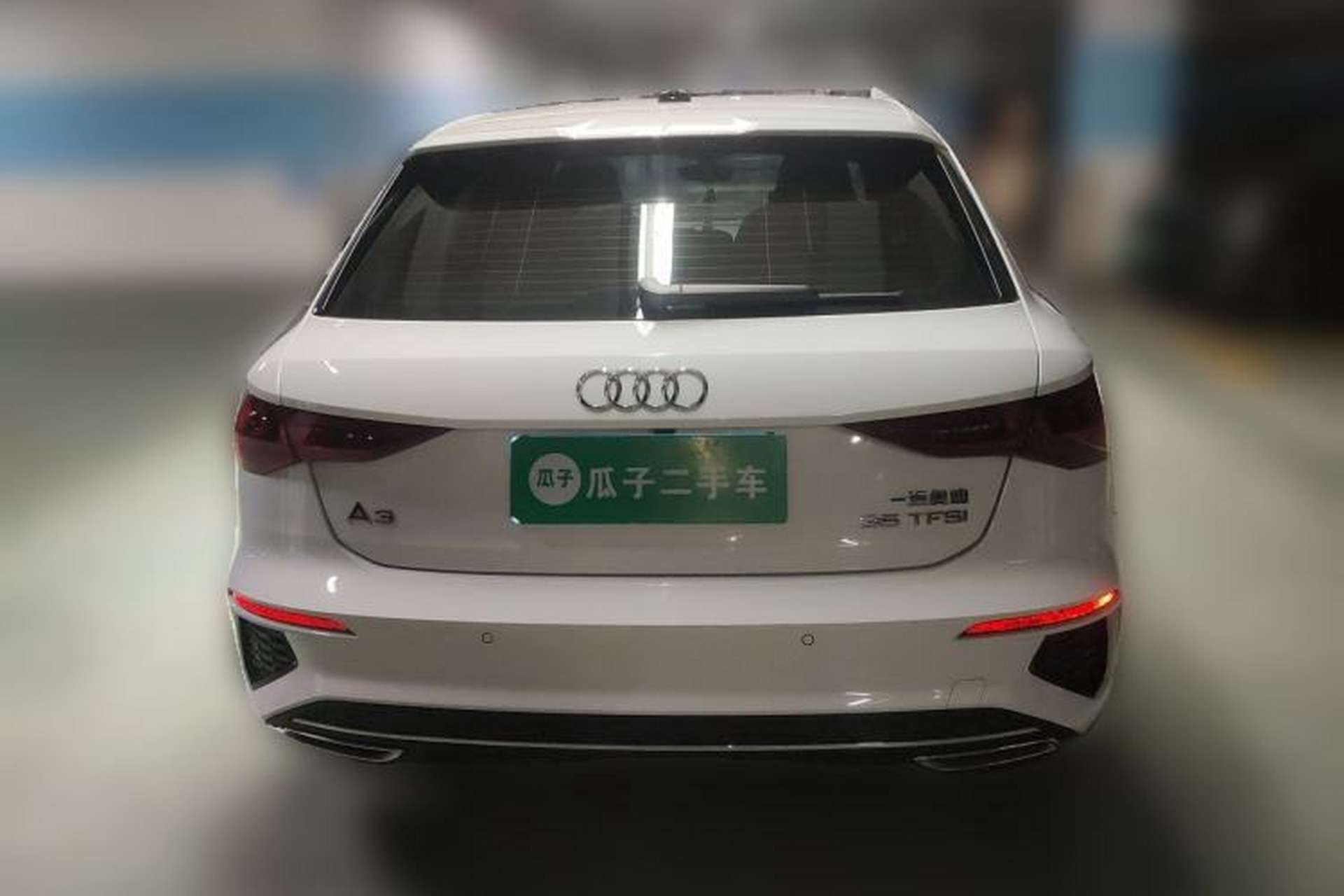 Used Audi A3 2022 Sportback 35 TFSI Fashionable Sports Model Rear