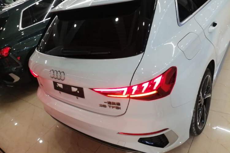 Used Audi A3 2022 Sportback 35 TFSI Fashionable Sports Model Rear