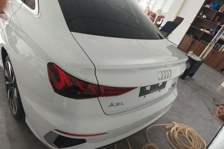Used Audi A3 2022 A3L Limousine 35 TFSI Fashion Sport Model Rear