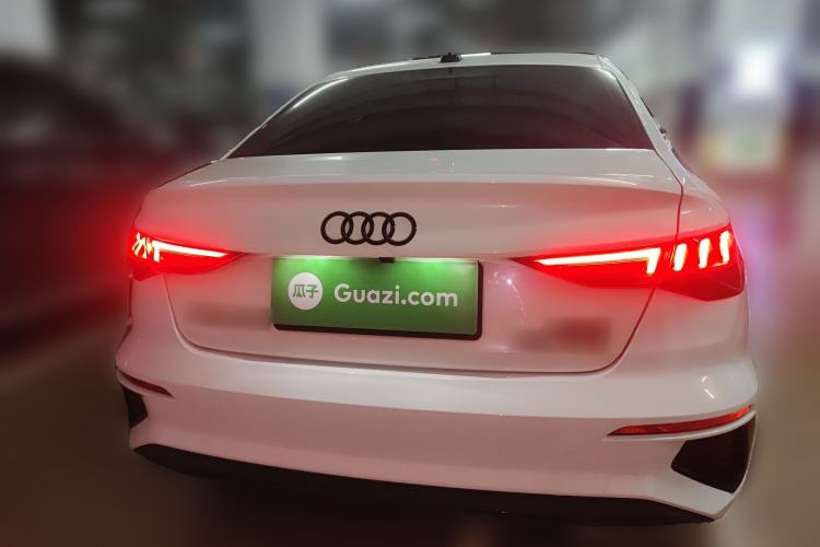 Used Audi A3 2022 A3L Limousine 35 TFSI Fashion Sport Model Rear