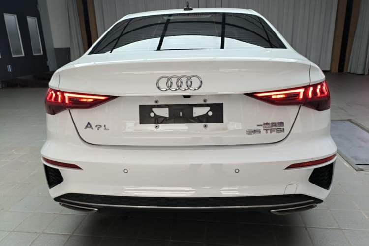 Used Audi A3 2022 A3L Limousine 35 TFSI Fashion Sport Model Rear