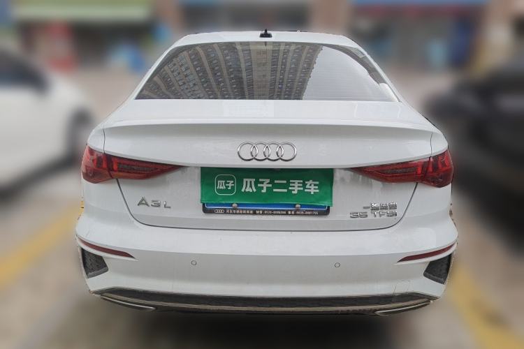 Used Audi A3 2022 A3L Limousine 35 TFSI Fashion Sport Model Rear