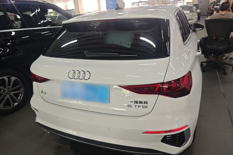 Used Audi A3 2022 Sportback 35 TFSI Fashionable Sports Model Rear