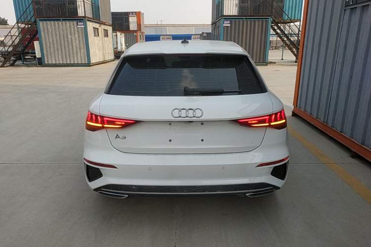 Used Audi A3 2022 Sportback 35 TFSI Fashionable Sports Model Rear