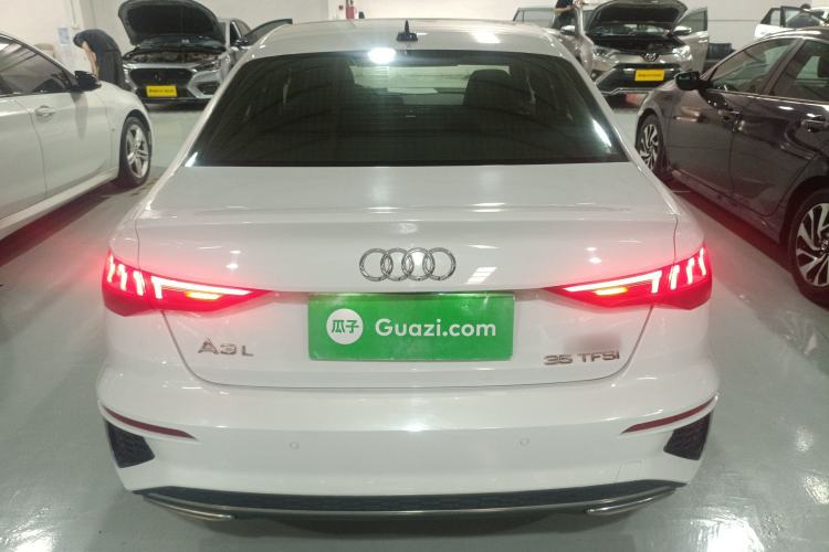 Used Audi A3 2022 A3L Limousine 35 TFSI Fashion Sport Model Rear