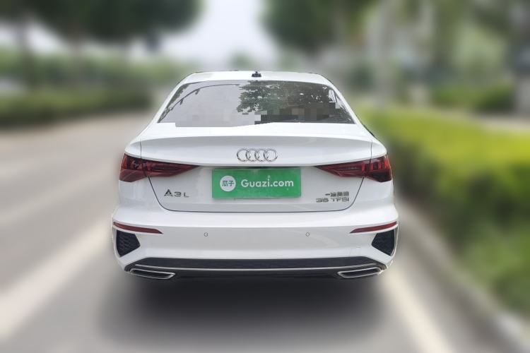 Used Audi A3 2022 A3L Limousine 35 TFSI Progressive Sport Edition Rear