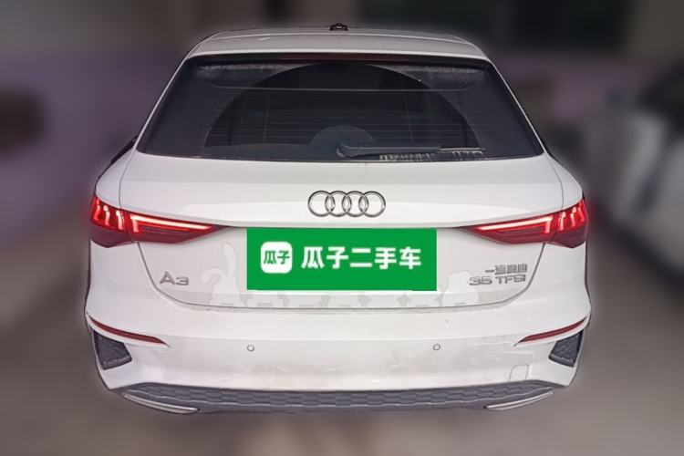 Used Audi A3 2022 Sportback 35 TFSI Fashionable Sports Model Rear