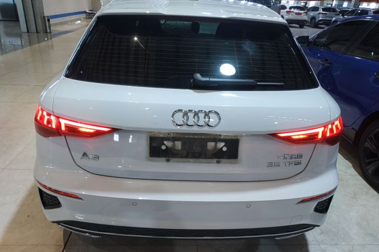 Used Audi A3 2022 Sportback 35 TFSI Fashionable Sports Model Rear