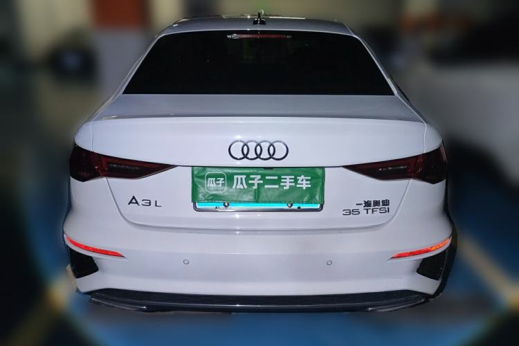 Used Audi A3 2022 A3L Limousine 35 TFSI Luxury Sport Edition Rear