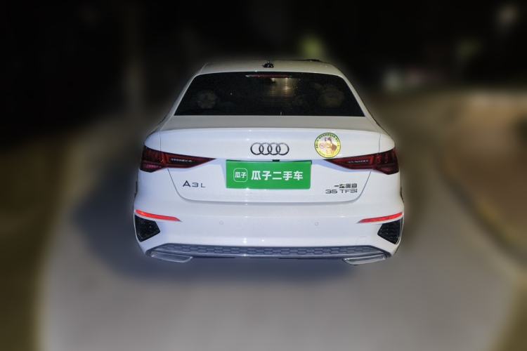 Used Audi A3 2022 A3L Limousine 35 TFSI Fashion Sport Model Rear