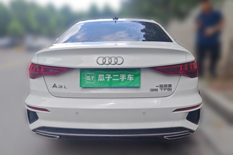 Used Audi A3 2022 A3L Limousine 35 TFSI Fashion Sport Model Rear