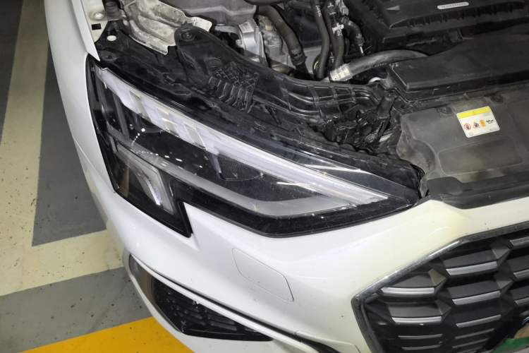 Used Audi A3 2022 A3L Limousine 35 TFSI Progressive Sport Edition Right Front Headlight