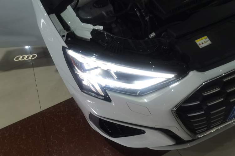 Used Audi A3 2022 Sportback 35 TFSI Fashionable Sports Model Right Front Headlight