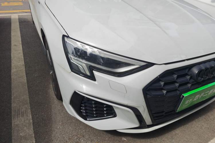 Used Audi A3 2022 Sportback 35 TFSI Fashionable Sports Model Right Front Headlight