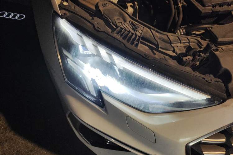 Used Audi A3 2022 A3L Limousine 35 TFSI Fashion Sport Model Right Front Headlight