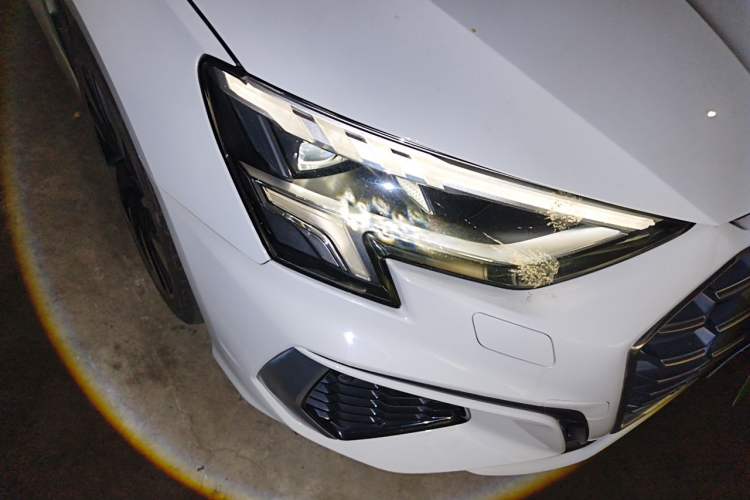 Used Audi A3 2022 A3L Limousine 35 TFSI Fashion Sport Model Right Front Headlight