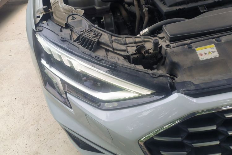 Used Audi A3 2022 A3L Limousine 35 TFSI Fashion Sport Model Right Front Headlight