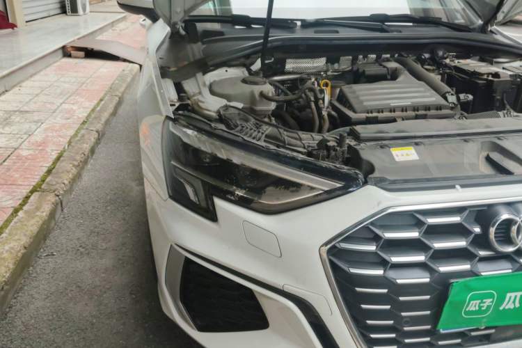 Used Audi A3 2022 Sportback 35 TFSI Fashionable Sports Model Right Front Headlight