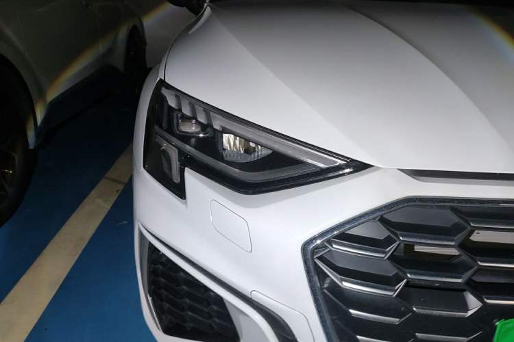 Used Audi A3 2022 A3L Limousine 35 TFSI Luxury Sport Edition Right Front Headlight