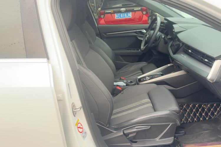 Used Audi A3 2022 Sportback 35 TFSI Fashionable Sports Model Right Front Seat