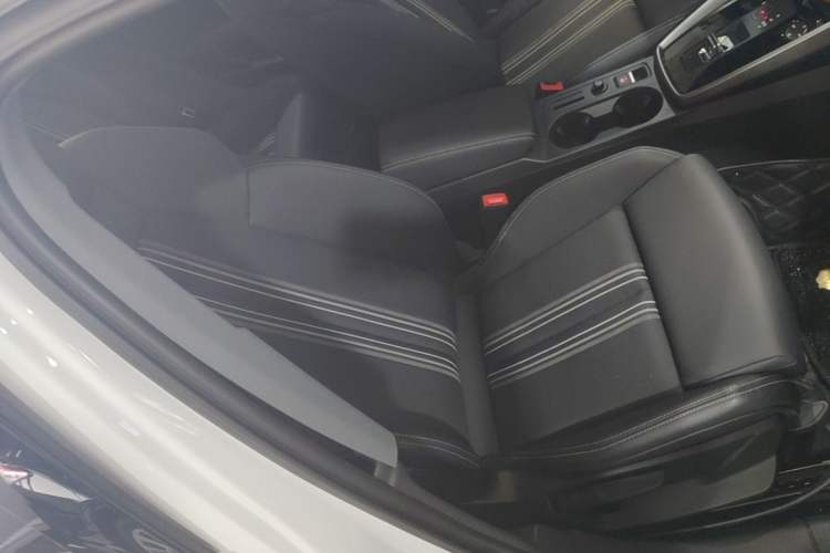 Used Audi A3 2022 Sportback 35 TFSI Fashionable Sports Model Right Front Seat