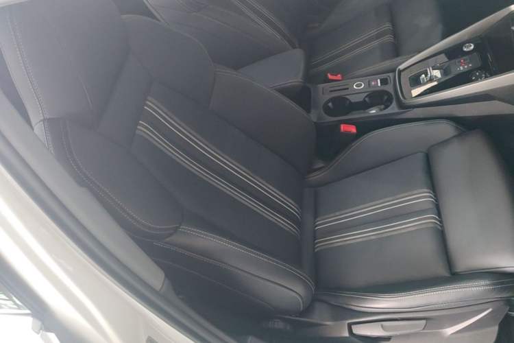 Used Audi A3 2022 A3L Limousine 35 TFSI Fashion Sport Model Right Front Seat