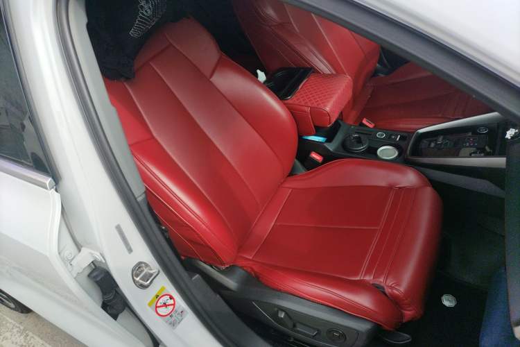 Used Audi A3 2022 A3L Limousine 35 TFSI Fashion Sport Model Right Front Seat