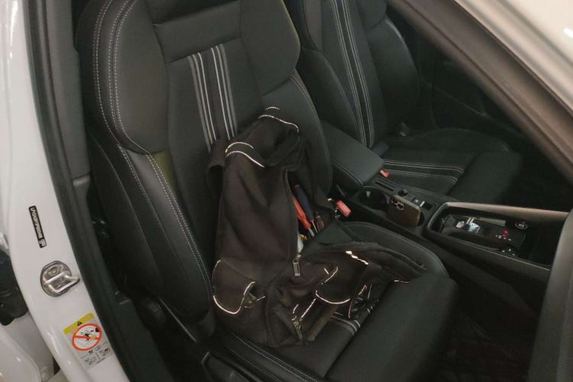 Used Audi A3 2022 A3L Limousine 35 TFSI Fashion Sport Model Right Front Seat