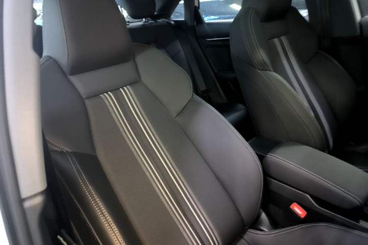 Used Audi A3 2022 A3L Limousine 35 TFSI Fashion Sport Model Right Front Seat