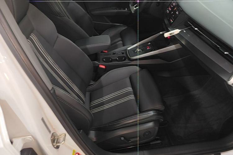 Used Audi A3 2022 Sportback 35 TFSI Fashionable Sports Model Right Front Seat