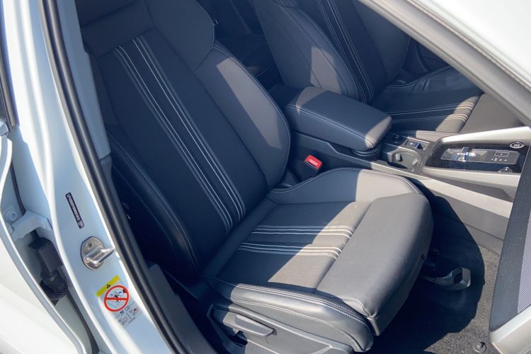Used Audi A3 2022 Sportback 35 TFSI Fashionable Sports Model Right Front Seat
