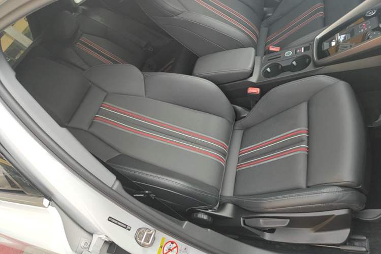 Used Audi A3 2022 Sportback 35 TFSI Fashionable Sports Model Right Front Seat