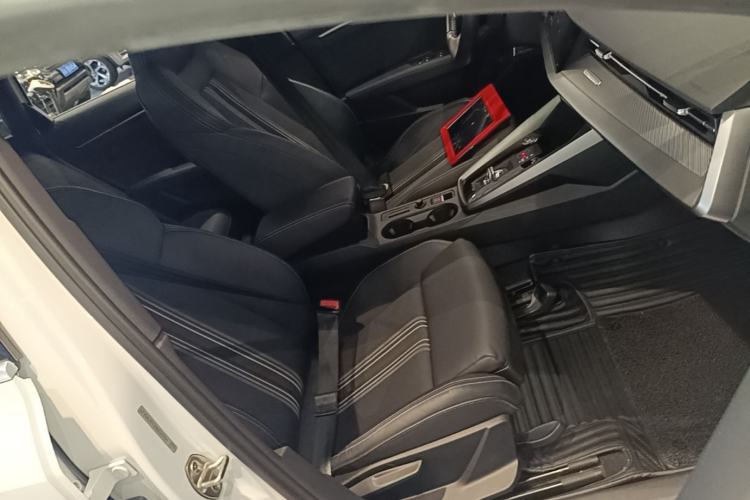 Used Audi A3 2022 A3L Limousine 35 TFSI Fashion Sport Model Right Front Seat