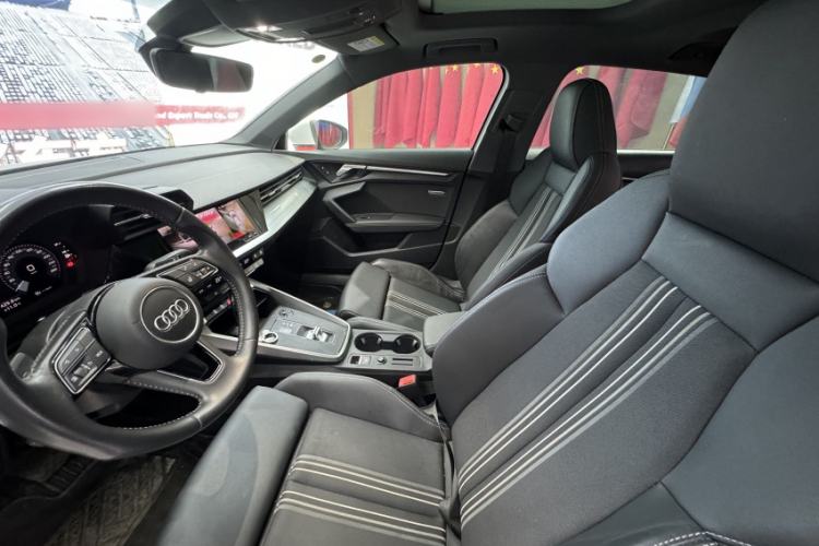Used Audi A3 2022 Sportback 35 TFSI Fashionable Sports Model Right Front Seat