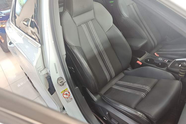 Used Audi A3 2022 A3L Limousine 35 TFSI Fashion Sport Model Right Front Seat