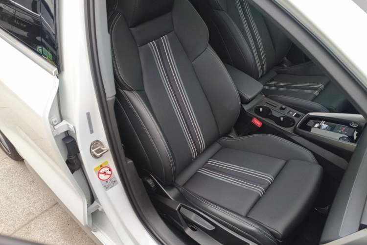 Used Audi A3 2022 A3L Limousine 35 TFSI Fashion Sport Model Right Front Seat