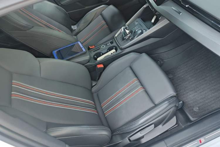 Used Audi A3 2022 Sportback 35 TFSI Fashionable Sports Model Right Front Seat