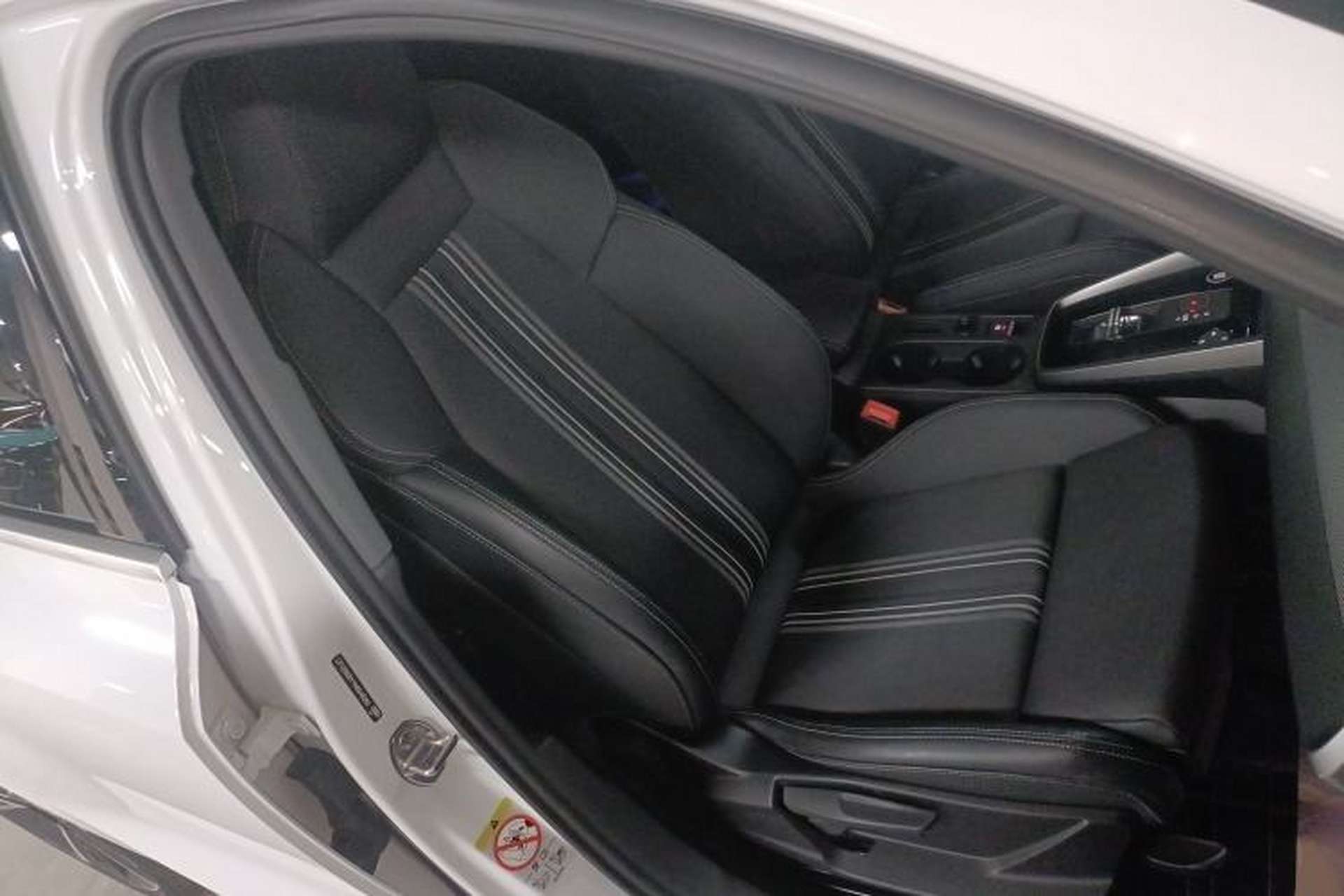 Used Audi A3 2022 Sportback 35 TFSI Fashionable Sports Model Right Front Seat